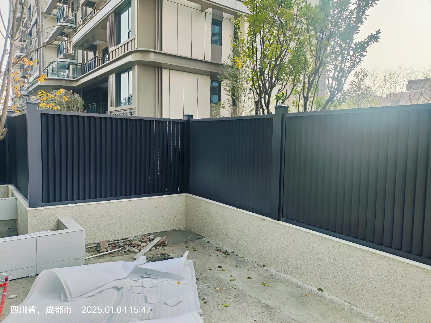 Aluminum Fencing