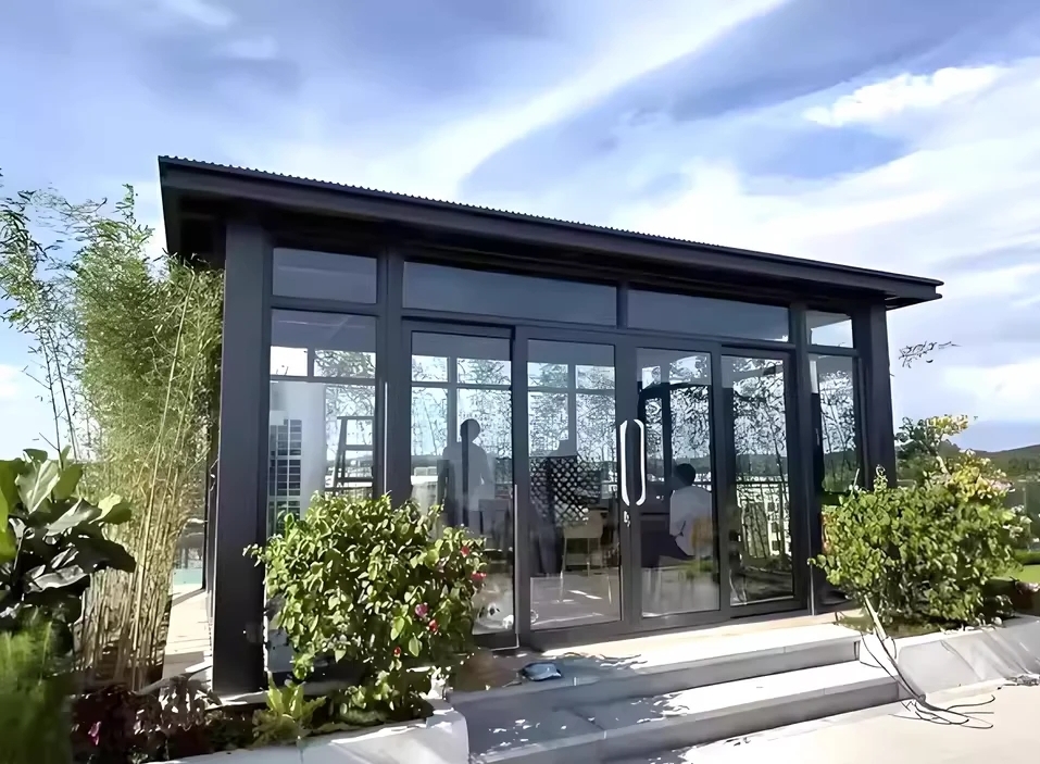 Aluminum Sunroom